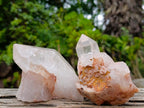 Natural Mpika Quartz Crystals and Clusters x 6 From Mpika, Zambia - Toprock Gemstones and Minerals 