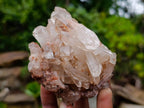 Natural Mpika Quartz Crystals and Clusters x 6 From Mpika, Zambia - Toprock Gemstones and Minerals 
