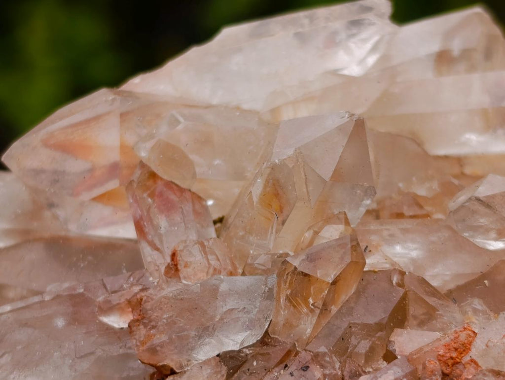 Natural Mpika Quartz Crystals and Clusters x 6 From Mpika, Zambia - Toprock Gemstones and Minerals 