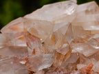 Natural Mpika Quartz Crystals and Clusters x 6 From Mpika, Zambia - Toprock Gemstones and Minerals 