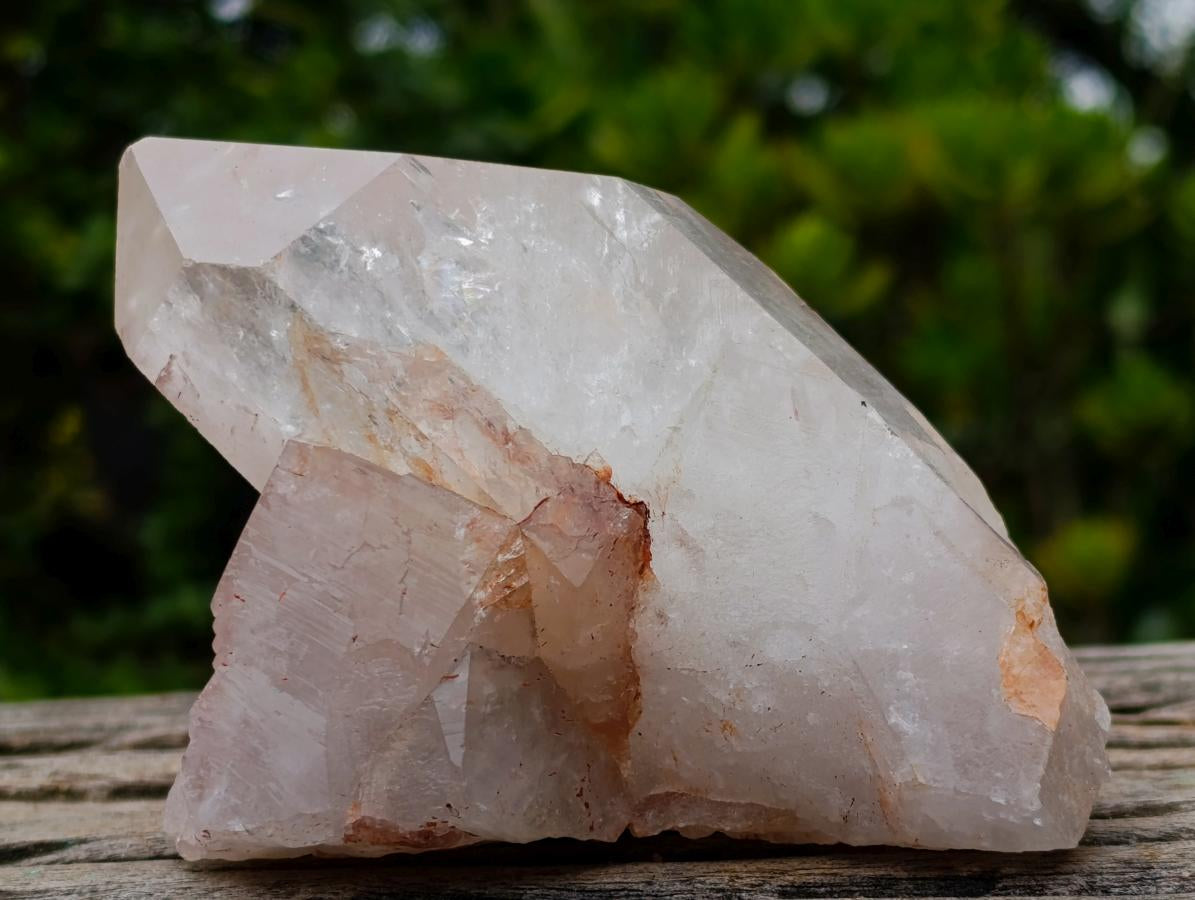 Natural Mpika Quartz Crystals and Clusters x 6 From Mpika, Zambia - Toprock Gemstones and Minerals 