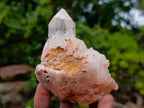 Natural Mpika Quartz Crystals and Clusters x 6 From Mpika, Zambia - Toprock Gemstones and Minerals 