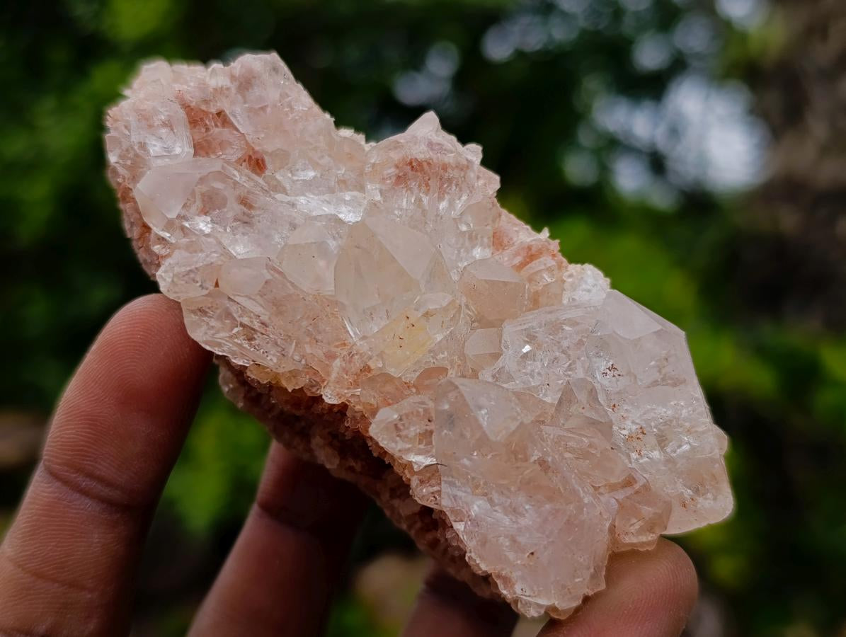 Natural Mpika Quartz Crystals and Clusters x 6 From Mpika, Zambia - Toprock Gemstones and Minerals 