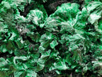 Natural Silky Malachite Specimens x 2 From Kasompe, Congo - Toprock Gemstones and Minerals 