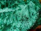 Natural Silky Malachite Specimens x 2 From Kasompe, Congo - Toprock Gemstones and Minerals 