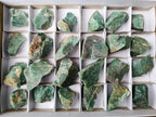 Natural Swazi Jade Cobbed Specimens x 24 From Swaziland - Toprock Gemstones and Minerals 