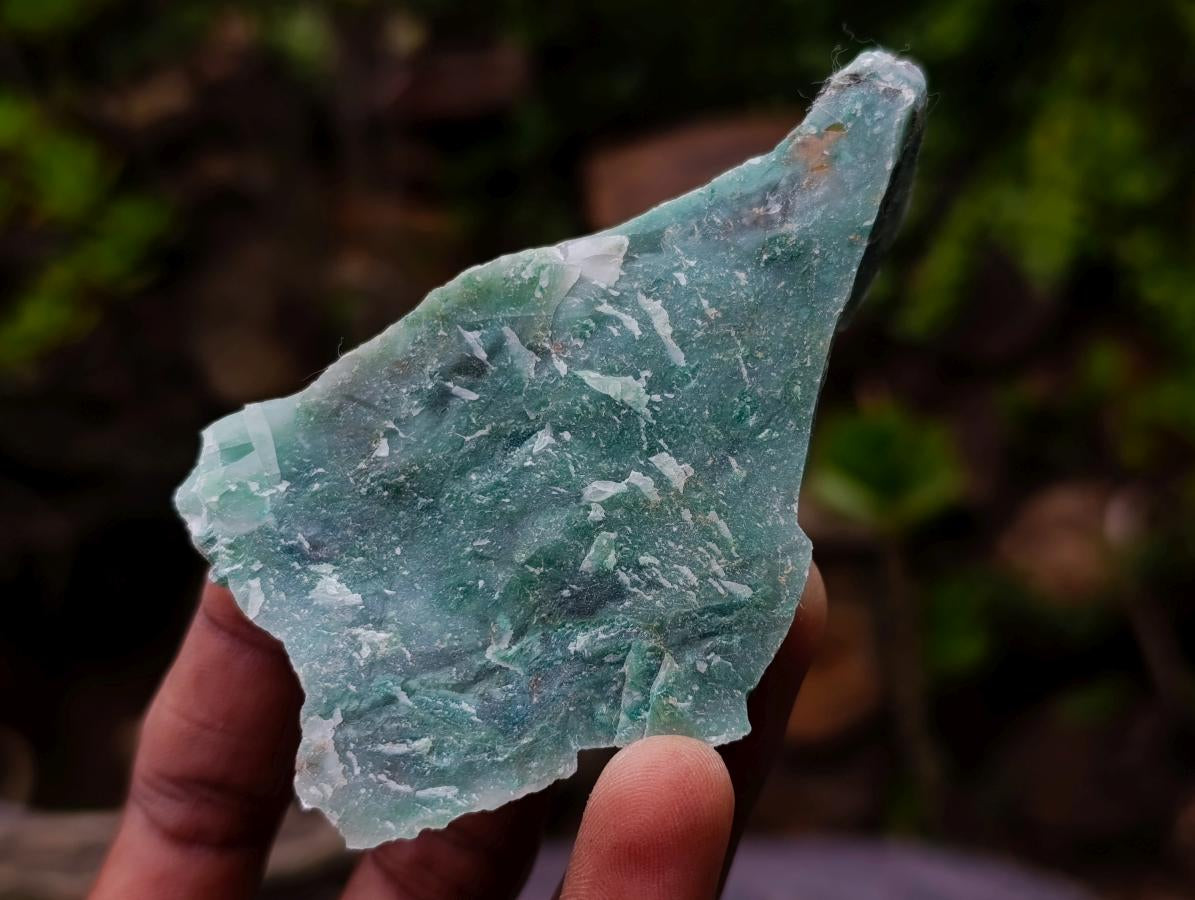 Natural Swazi Jade Cobbed Specimens x 24 From Swaziland - Toprock Gemstones and Minerals 