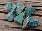 Natural Swazi Jade Cobbed Specimens x 24 From Swaziland - Toprock Gemstones and Minerals 