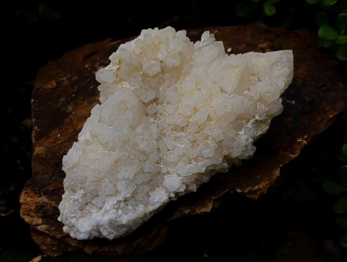 Natural Large Cascading Cathedral Window Candle Quartz Cluster x 1 From Antsirabe, Madagascar - Toprock Gemstones and Minerals 
