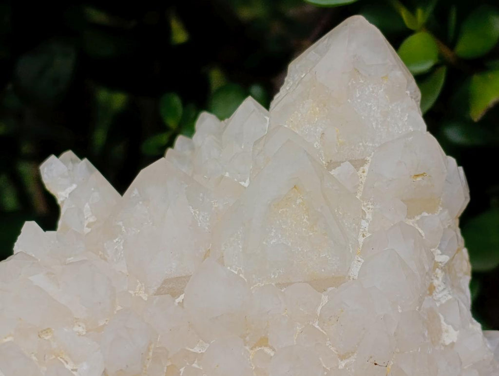 Natural Large Cascading Cathedral Window Candle Quartz Cluster x 1 From Antsirabe, Madagascar - Toprock Gemstones and Minerals 
