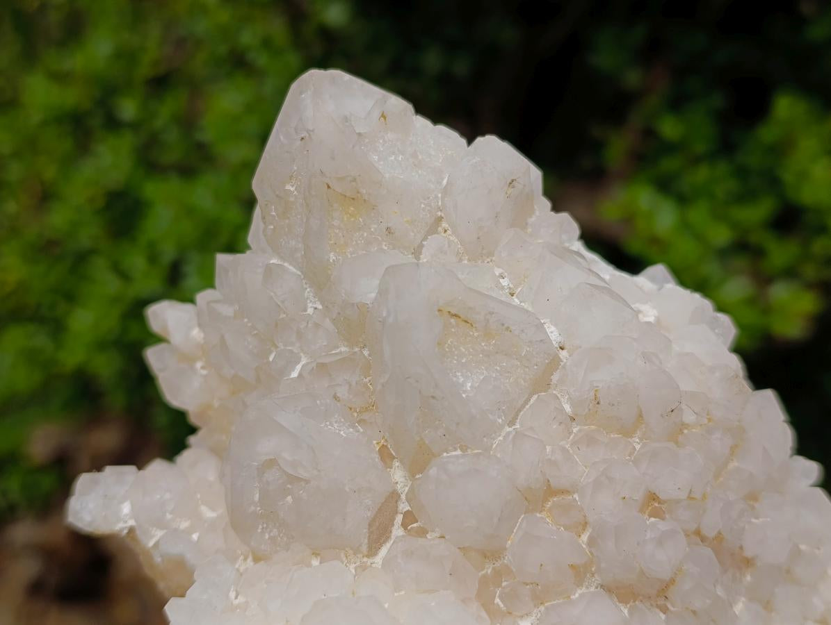 Natural Large Cascading Cathedral Window Candle Quartz Cluster x 1 From Antsirabe, Madagascar - Toprock Gemstones and Minerals 