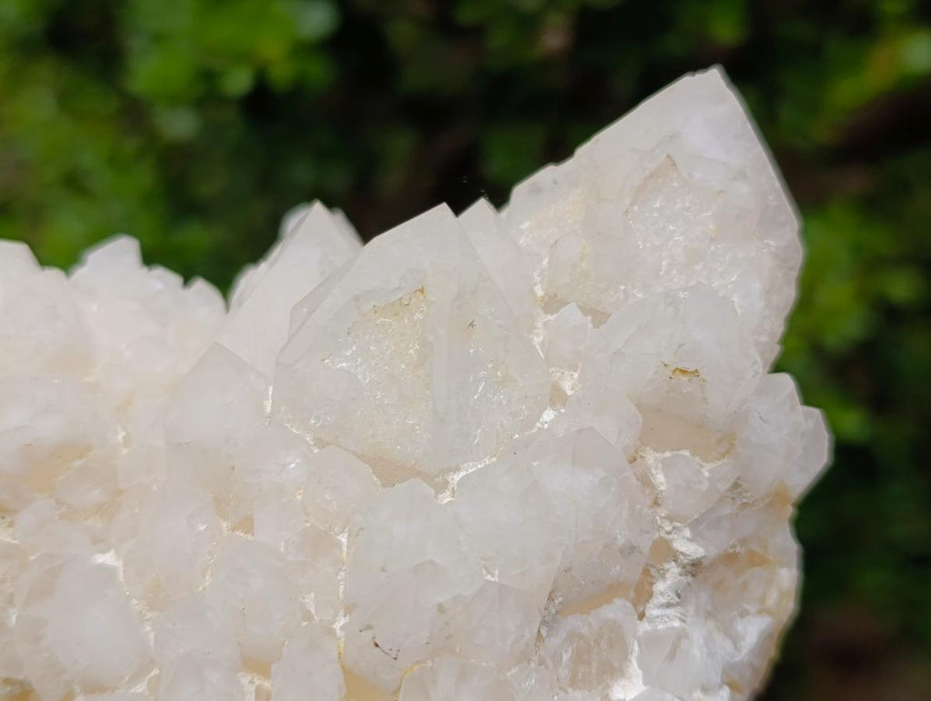 Natural Large Cascading Cathedral Window Candle Quartz Cluster x 1 From Antsirabe, Madagascar - Toprock Gemstones and Minerals 