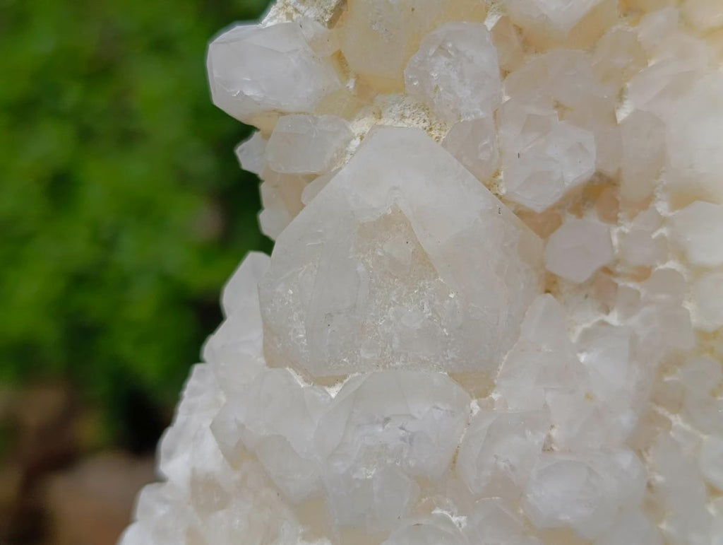 Natural Large Cascading Cathedral Window Candle Quartz Cluster x 1 From Antsirabe, Madagascar - Toprock Gemstones and Minerals 