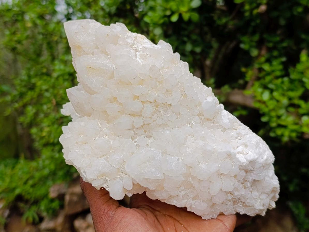 Natural Large Cascading Cathedral Window Candle Quartz Cluster x 1 From Antsirabe, Madagascar - Toprock Gemstones and Minerals 