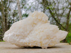 Natural Large Cascading Cathedral Window Candle Quartz Cluster x 1 From Antsirabe, Madagascar - Toprock Gemstones and Minerals 