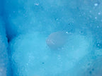 Polished and Natural Blue Lace Agate Standing Display Pieces x 6 From Nsanje, Malawi - Toprock Gemstones and Minerals 