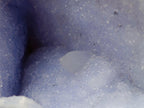 Polished and Natural Blue Lace Agate Standing Display Pieces x 6 From Nsanje, Malawi - Toprock Gemstones and Minerals 