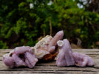 Natural Spirit Amethyst Clusters x 12 From Boekenhouthoek, South Africa - Toprock Gemstones and Minerals 