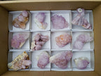 Natural Spirit Amethyst Clusters x 12 From Boekenhouthoek, South Africa - Toprock Gemstones and Minerals 
