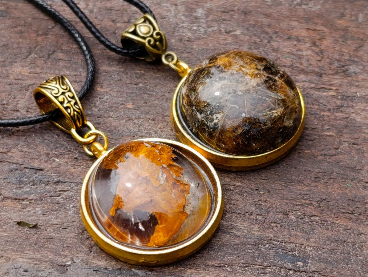 Hand Made Mix of Minerals Necklaces x From Southern Africa - Toprock Gemstones and Minerals 