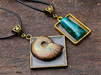 Hand Made Mix of Minerals Necklaces x From Southern Africa - Toprock Gemstones and Minerals 