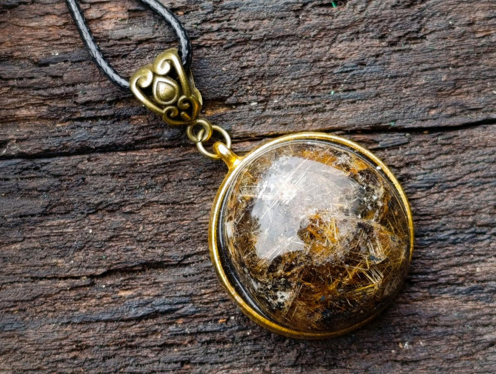 Hand Made Mix of Minerals Necklaces x From Southern Africa - Toprock Gemstones and Minerals 