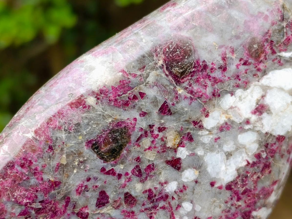 Polished Large Rubellite Pink Tourmaline Standing Display Piece x 1 From Ambatondrazaka, Madagascar - Toprock Gemstones and Minerals 