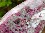 Polished Large Rubellite Pink Tourmaline Standing Display Piece x 1 From Ambatondrazaka, Madagascar - Toprock Gemstones and Minerals 