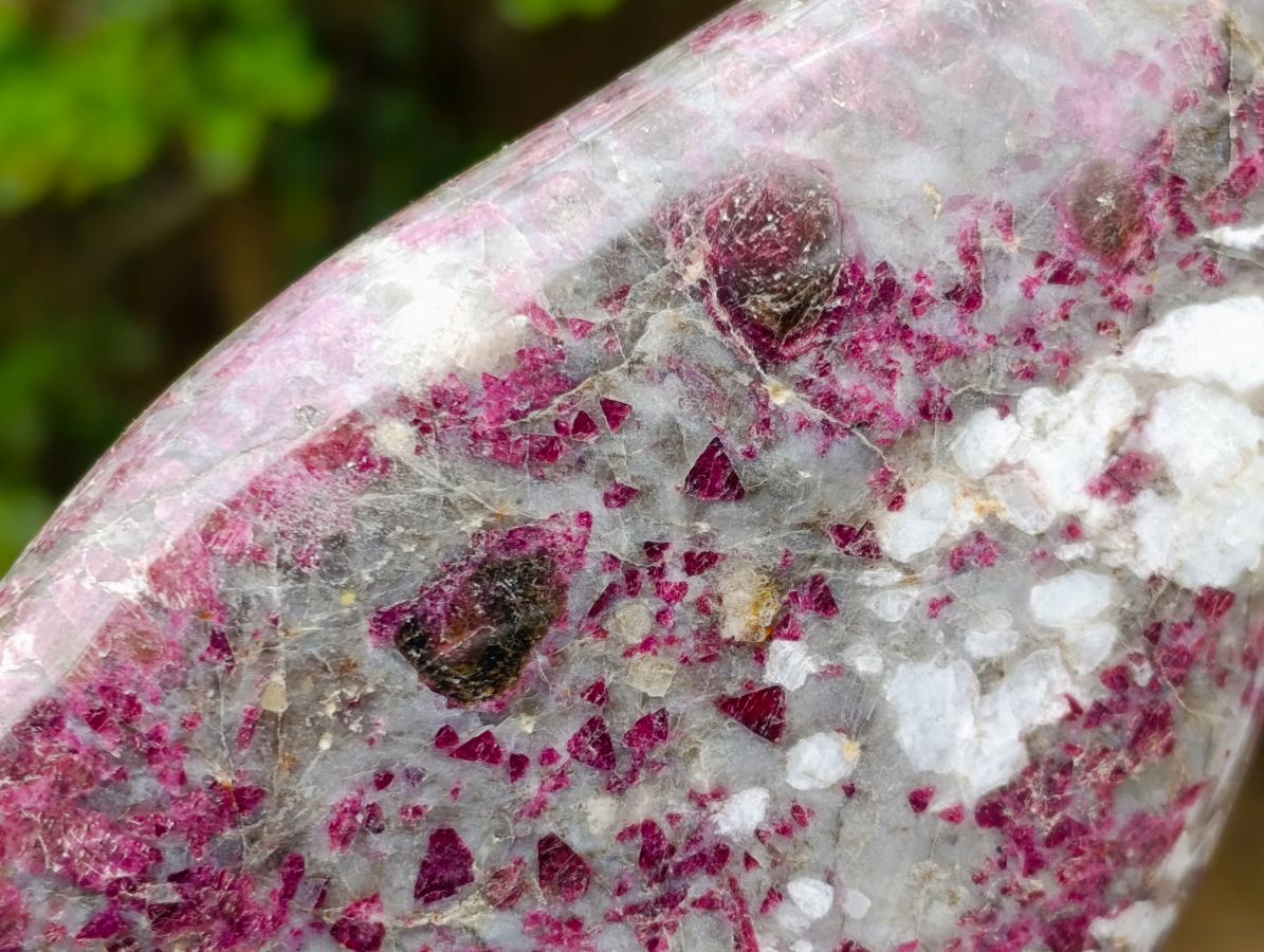 Polished Large Rubellite Pink Tourmaline Standing Display Piece x 1 From Ambatondrazaka, Madagascar - Toprock Gemstones and Minerals 