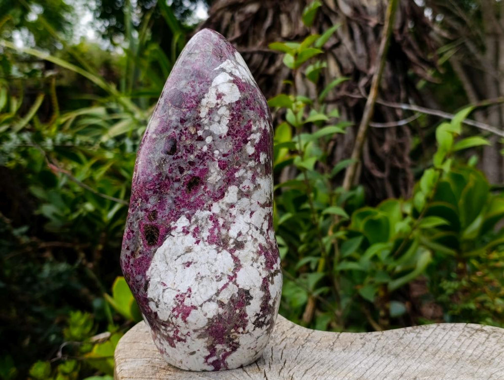 Polished Large Rubellite Pink Tourmaline Standing Display Piece x 1 From Ambatondrazaka, Madagascar - Toprock Gemstones and Minerals 