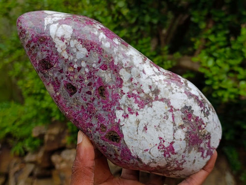 Polished Large Rubellite Pink Tourmaline Standing Display Piece x 1 From Ambatondrazaka, Madagascar - Toprock Gemstones and Minerals 