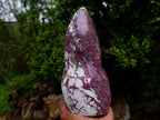 Polished Large Rubellite Pink Tourmaline Standing Display Piece x 1 From Ambatondrazaka, Madagascar - Toprock Gemstones and Minerals 