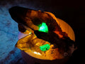 Natural Smokey Quartz Crystals with Foitite and Hyalite Opal x 6 From Erongo, Namibia - Toprock Gemstones and Minerals 
