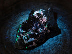 Natural Smokey Quartz Crystals with Foitite and Hyalite Opal x 6 From Erongo, Namibia - Toprock Gemstones and Minerals 