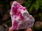 Natural Spherocobaltite Specimens x 12 From Mashamba West Mine, Congo - Toprock Gemstones and Minerals 