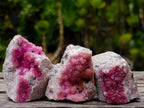 Natural Spherocobaltite Specimens x 12 From Mashamba West Mine, Congo - Toprock Gemstones and Minerals 