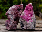 Natural Spherocobaltite Specimens x 12 From Mashamba West Mine, Congo - Toprock Gemstones and Minerals 
