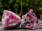 Natural Spherocobaltite Specimens x 12 From Mashamba West Mine, Congo - Toprock Gemstones and Minerals 