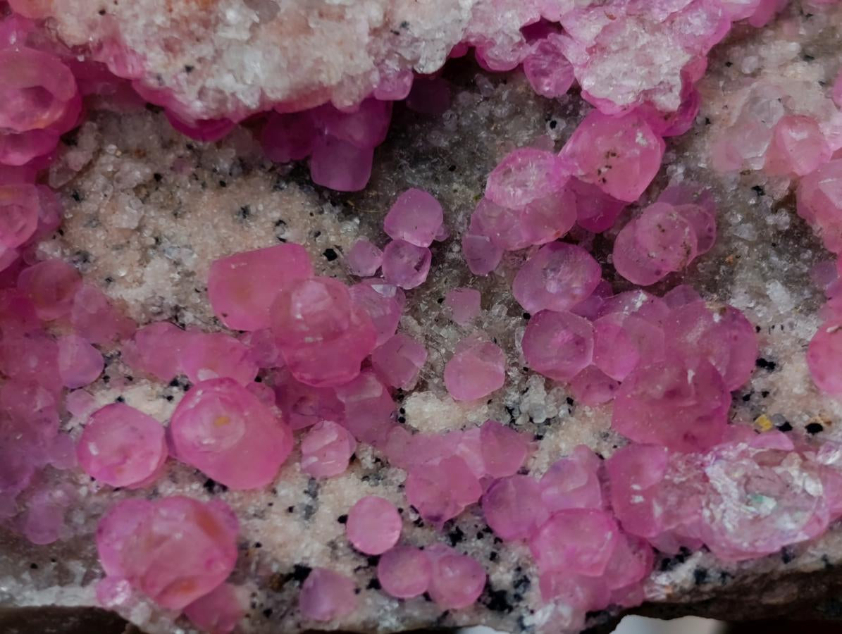 Natural Spherocobaltite Specimens x 12 From Mashamba West Mine, Congo - Toprock Gemstones and Minerals 