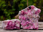 Natural Spherocobaltite Specimens x 12 From Mashamba West Mine, Congo - Toprock Gemstones and Minerals 