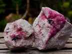 Natural Spherocobaltite Specimens x 12 From Mashamba West Mine, Congo - Toprock Gemstones and Minerals 