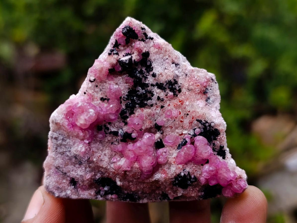 Natural Spherocobaltite Specimens x 12 From Mashamba West Mine, Congo - Toprock Gemstones and Minerals 