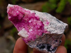 Natural Spherocobaltite Specimens x 12 From Mashamba West Mine, Congo - Toprock Gemstones and Minerals 