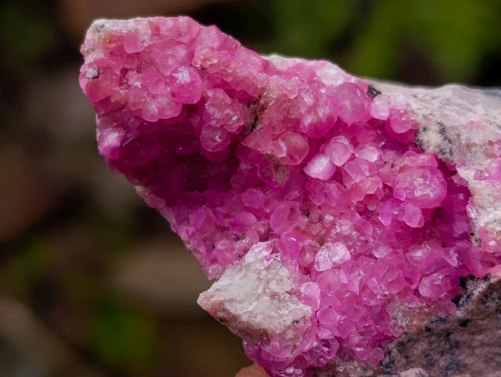 Natural Spherocobaltite Specimens x 12 From Mashamba West Mine, Congo - Toprock Gemstones and Minerals 
