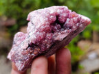 Natural Spherocobaltite Specimens x 12 From Mashamba West Mine, Congo - Toprock Gemstones and Minerals 