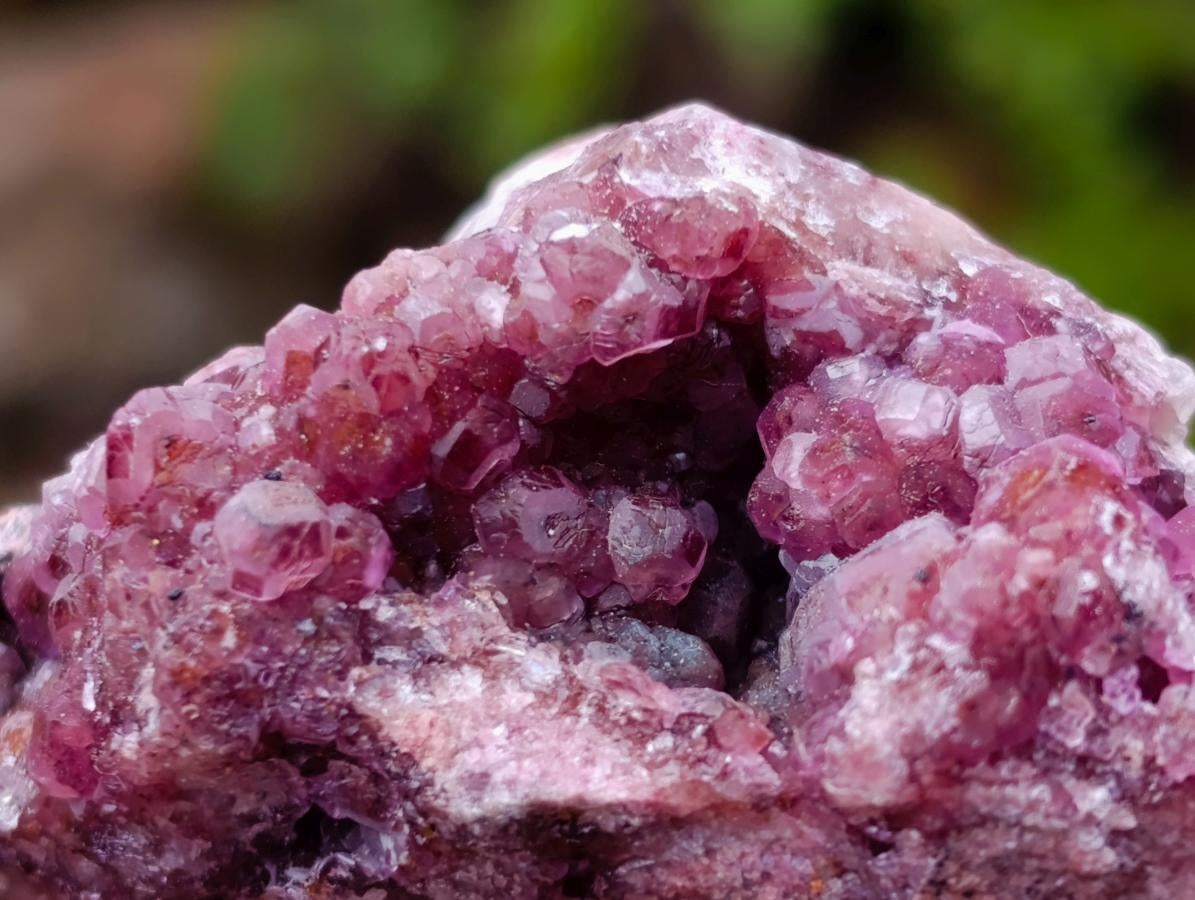 Natural Spherocobaltite Specimens x 12 From Mashamba West Mine, Congo - Toprock Gemstones and Minerals 