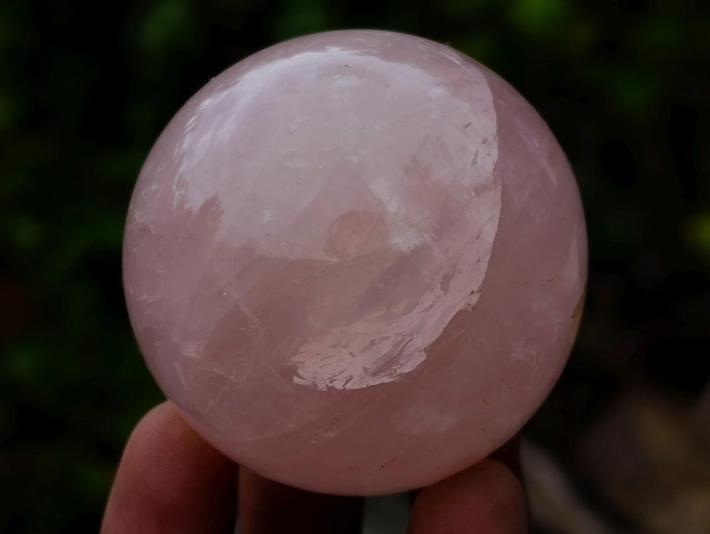 Polished Gemmy Rose Quartz Spheres x 12 From Madagascar - Toprock Gemstones and Minerals 