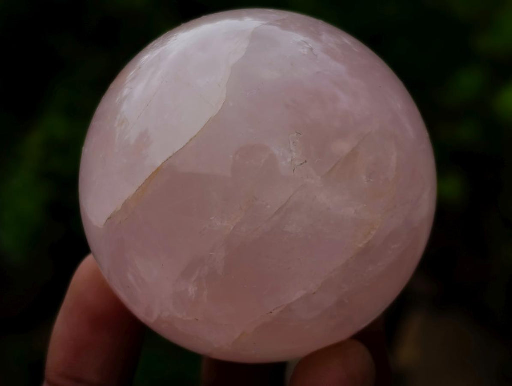 Polished Gemmy Rose Quartz Spheres x 12 From Madagascar - Toprock Gemstones and Minerals 