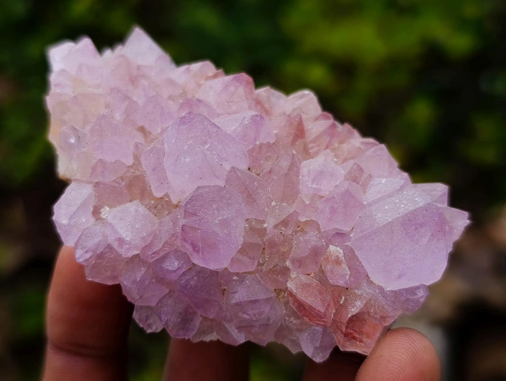 Natural Sunburst Spirit Amethyst Crystals and Clusters x 26 From Boekenhouthoek, South Africa - Toprock Gemstones and Minerals 