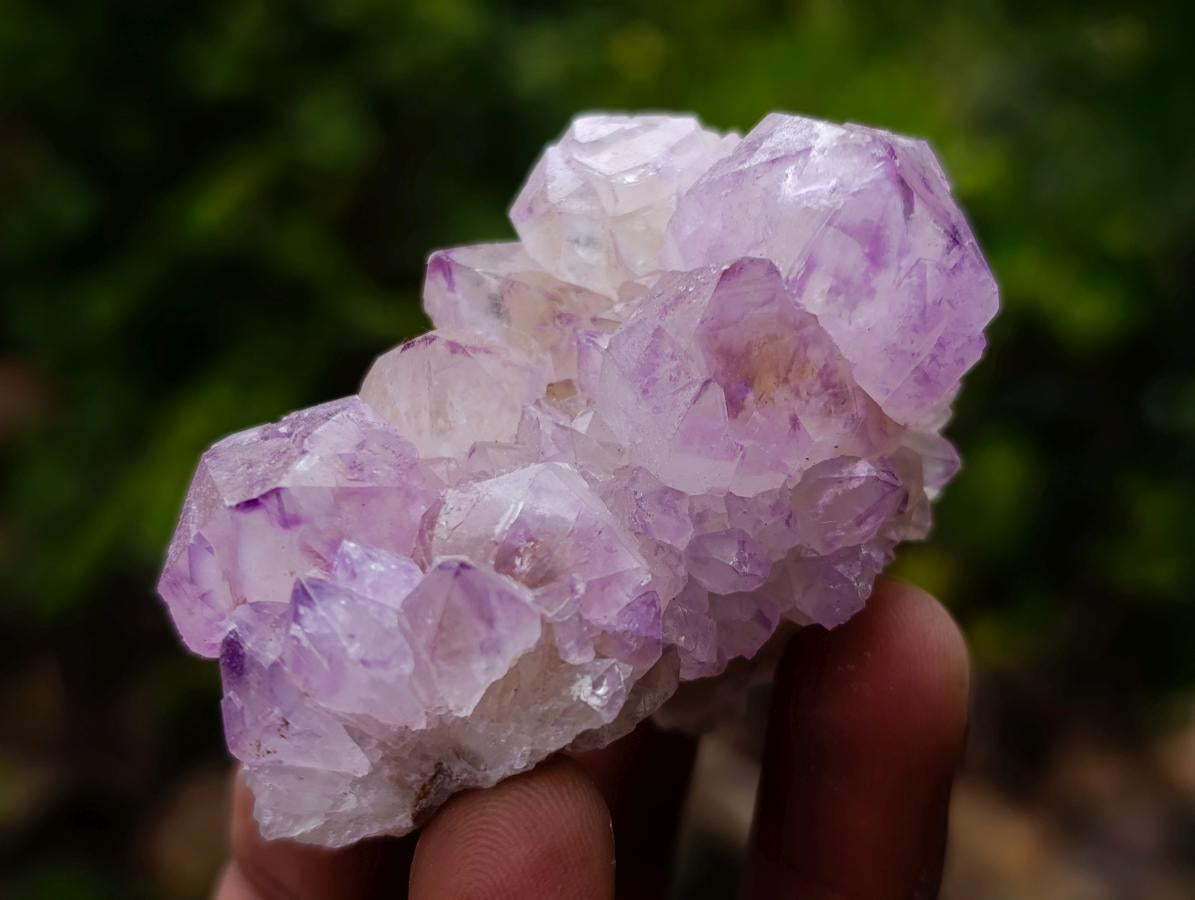Natural Sunburst Spirit Amethyst Crystals and Clusters x 26 From Boekenhouthoek, South Africa - Toprock Gemstones and Minerals 